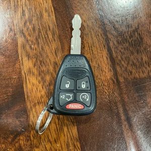 Jeep Liberty Remote Start Key Fob